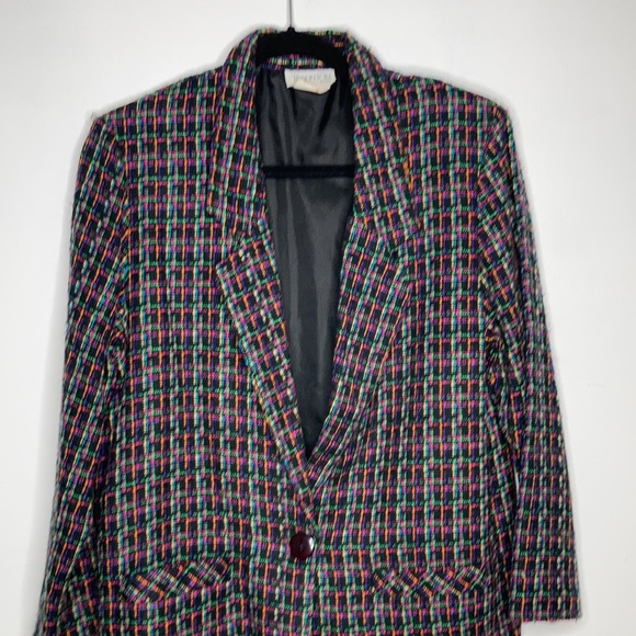 Tradition Sears Tweed Blazer | Size 16 - Picture 8 of 14
